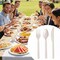 Compostable Disposable Plant Based Cutlery Set (100 Sets)